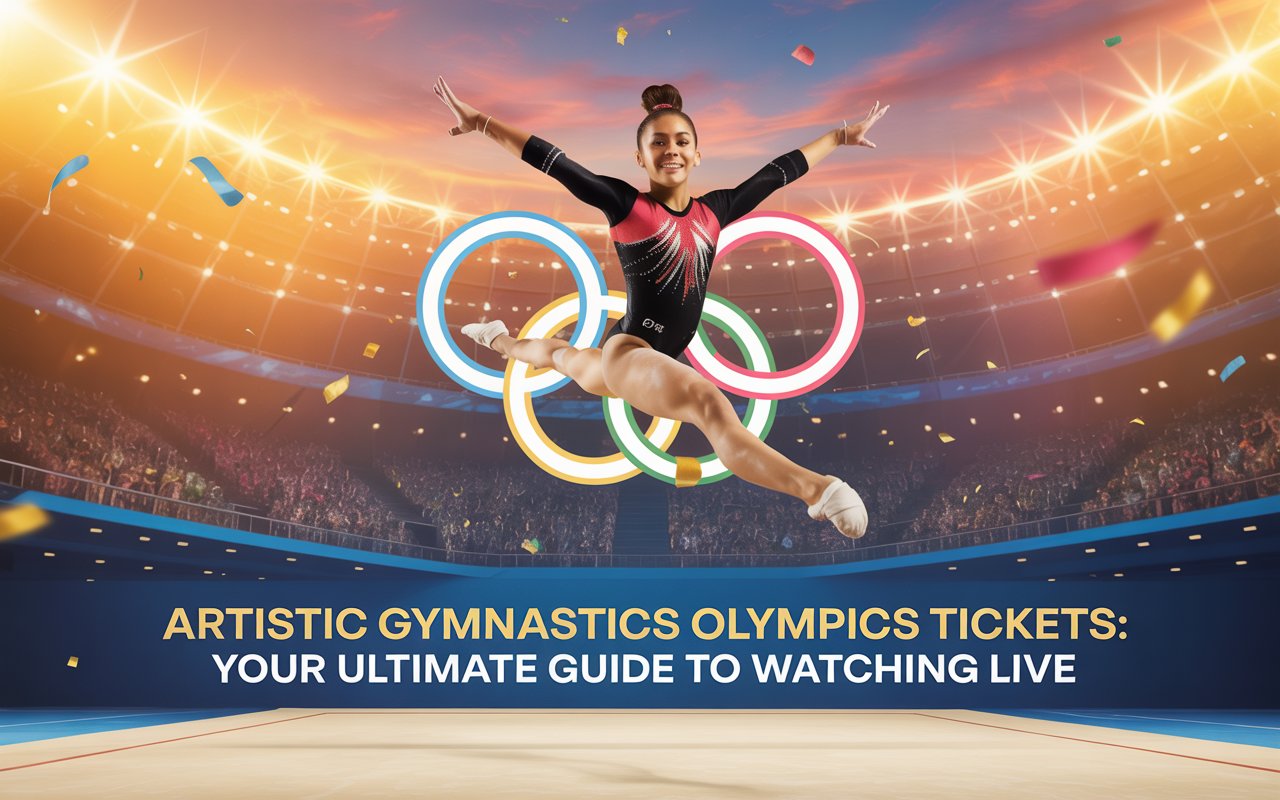 Artistic Gymnastics Olympics Tickets