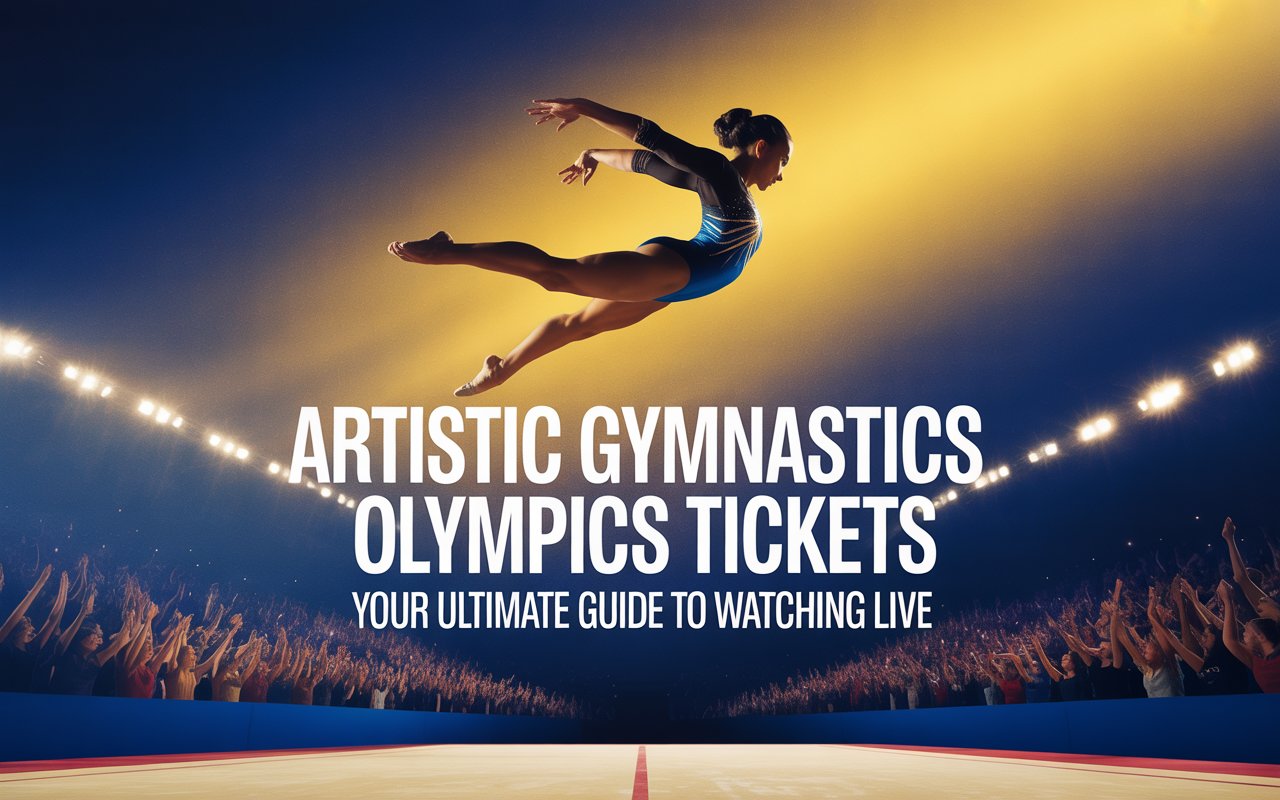 Artistic Gymnastics Olympics Tickets
