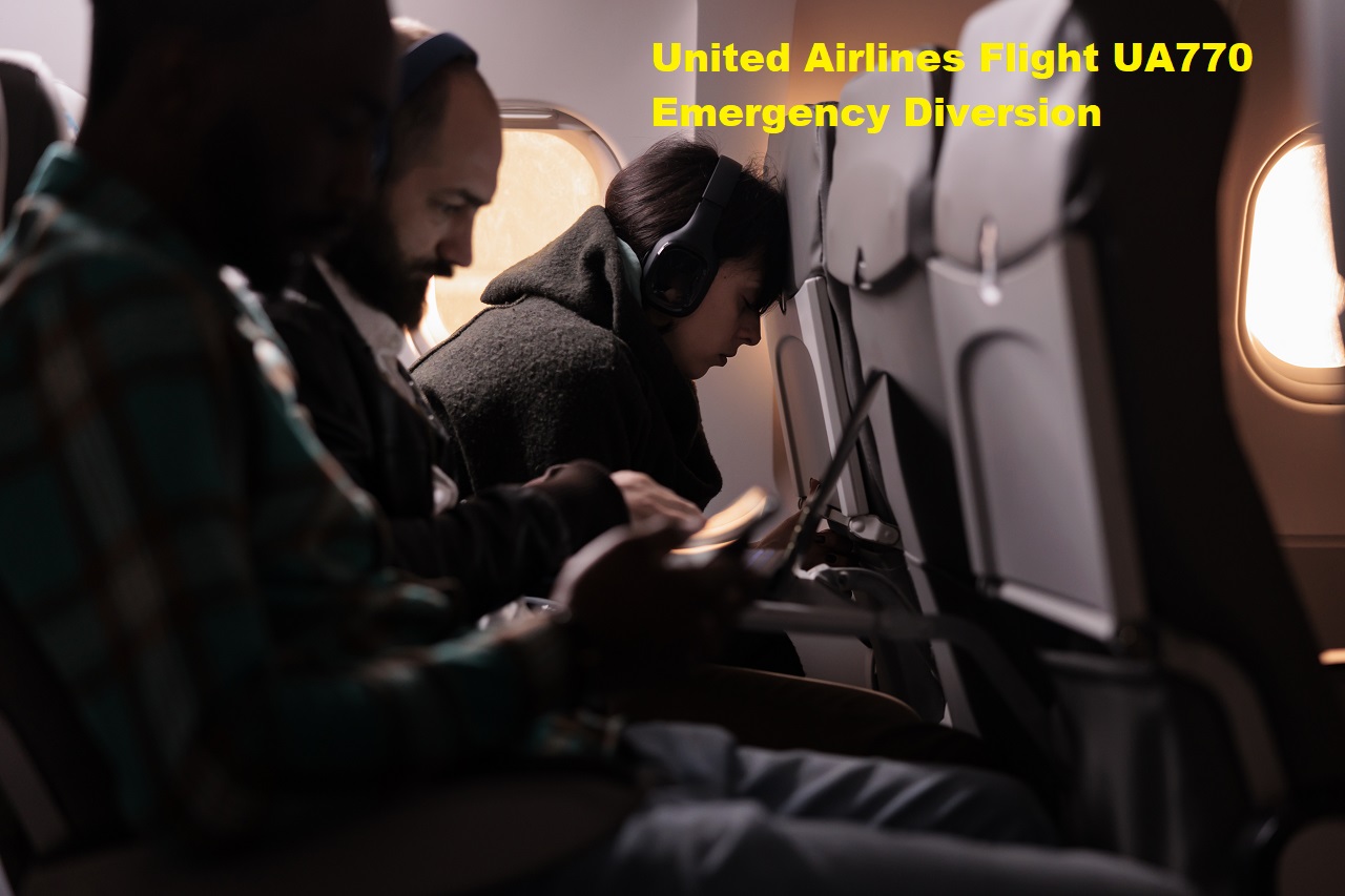 United Airlines Flight UA770 Emergency Diversion