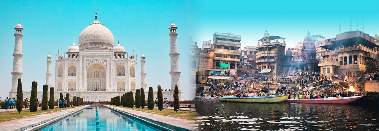 Golden Triangle Tour with Varanasi