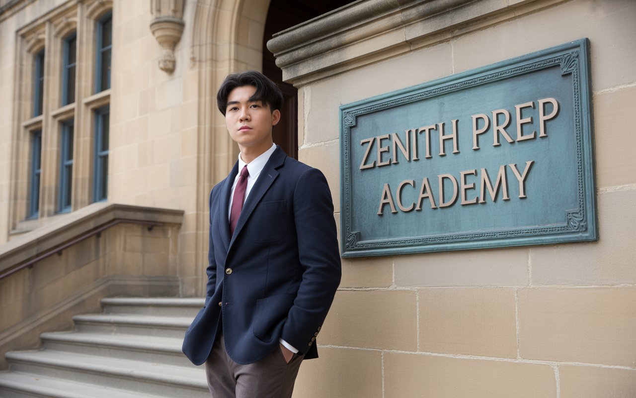 Frank Song Zenith Prep Academy
