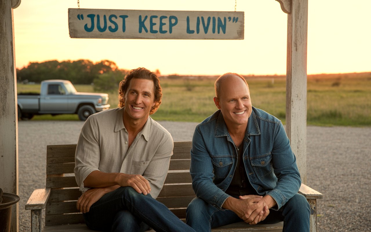 Matthew McConaughey Woody Harrelson