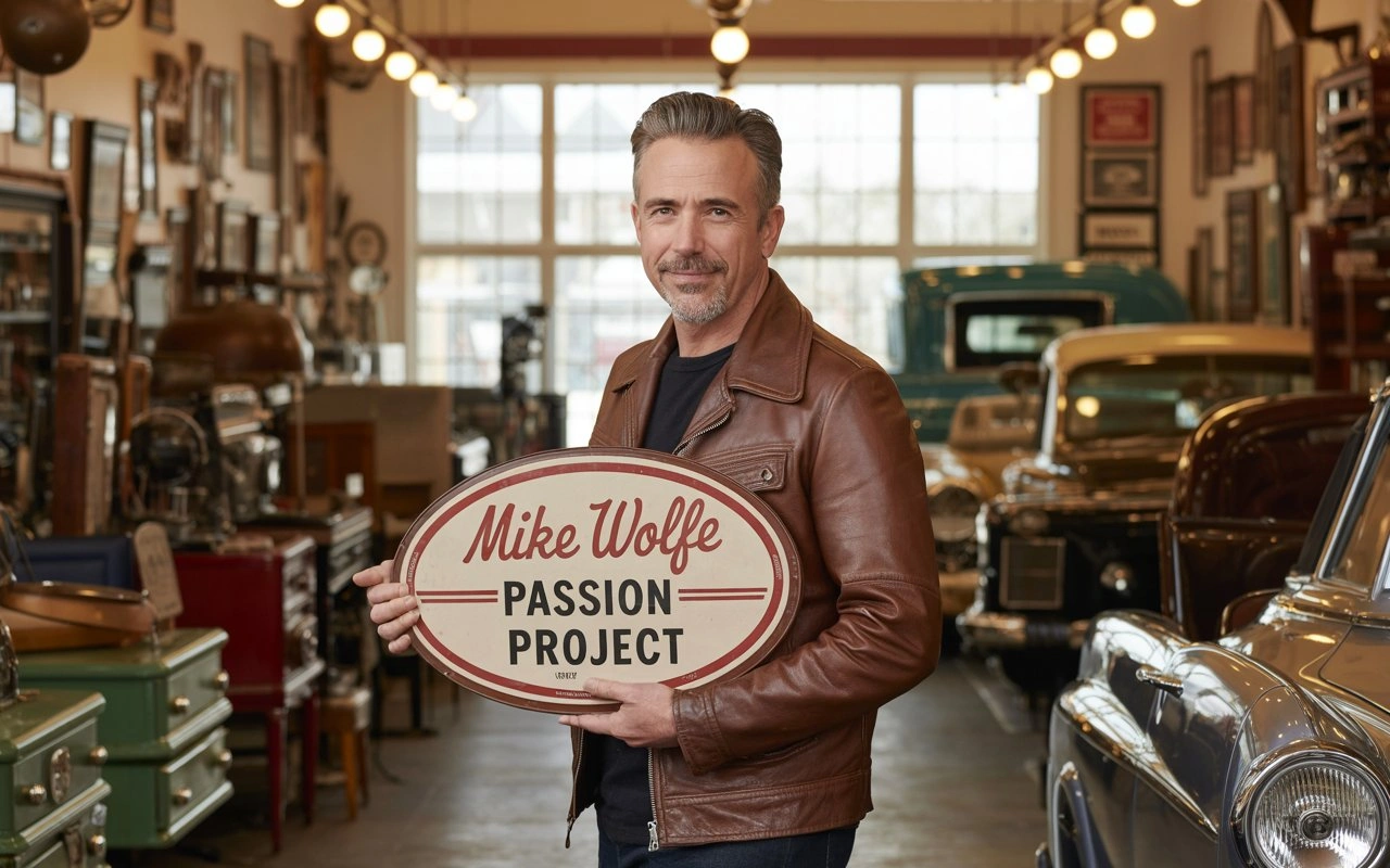 Mike Wolfe Passion Project