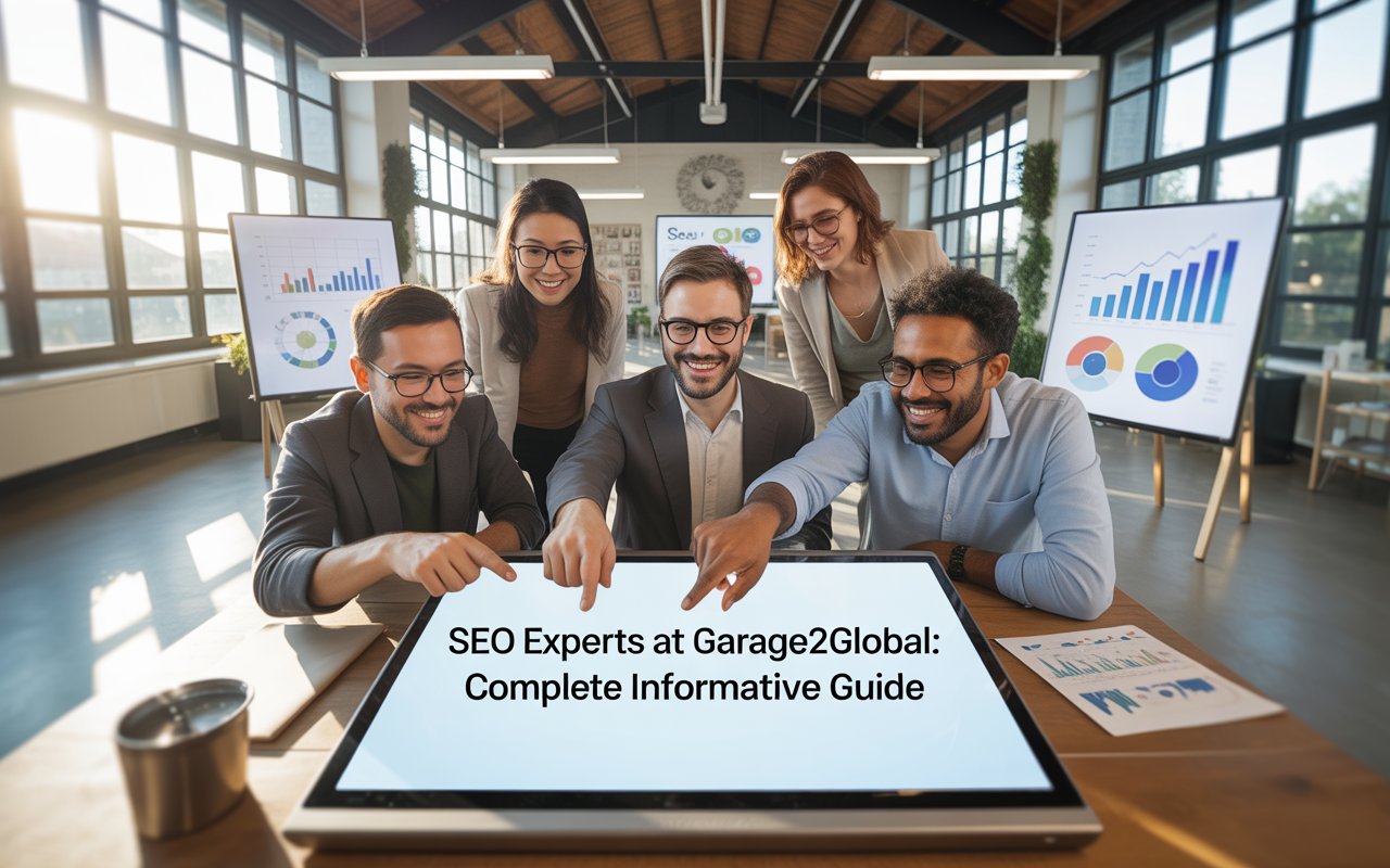 seo experts at garage2global