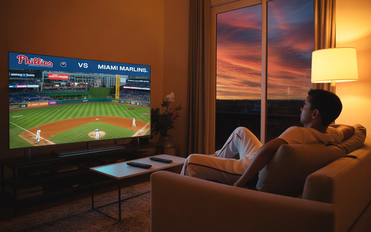 Where to Watch Phillies vs Miami Marlins