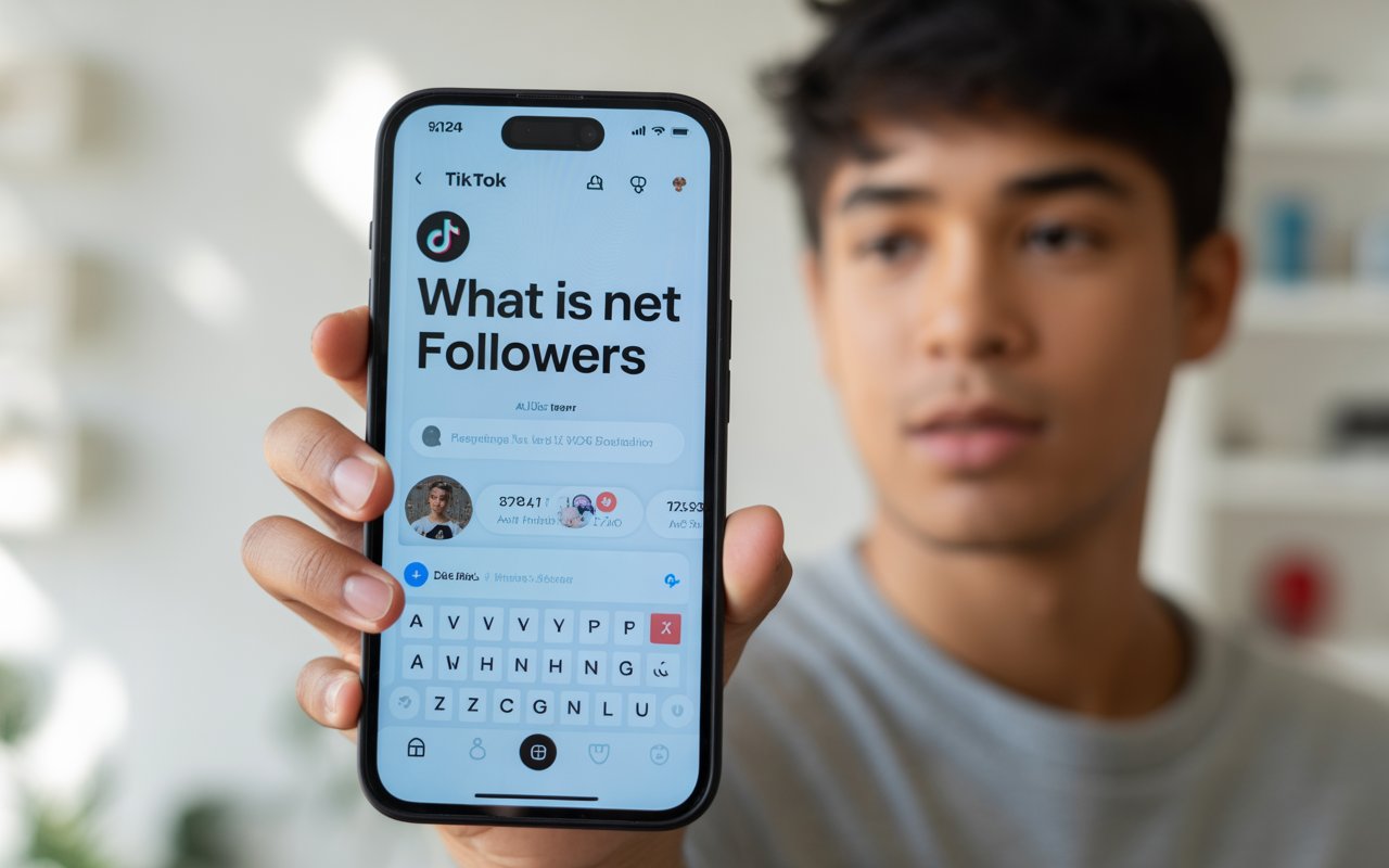 What Is Net Followers on TikTok