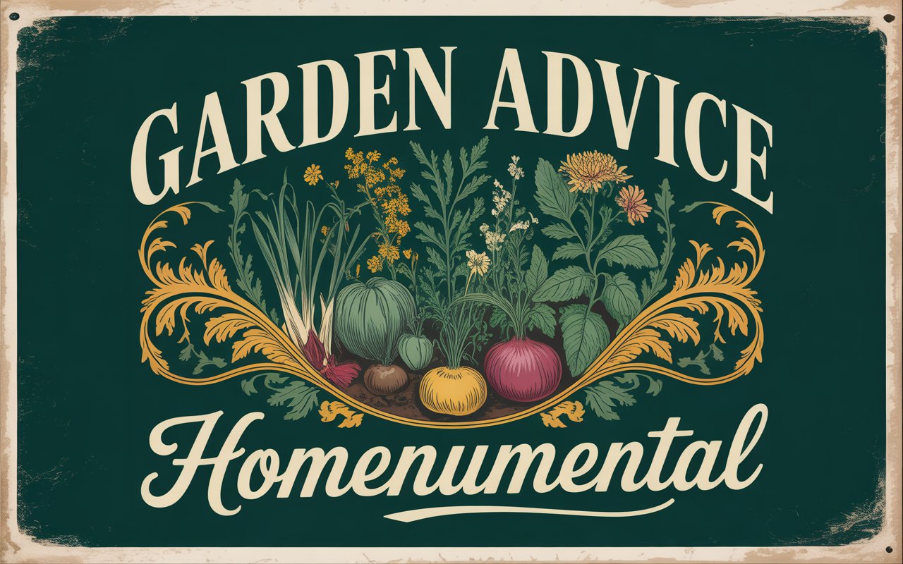 Garden Advice Homenumental