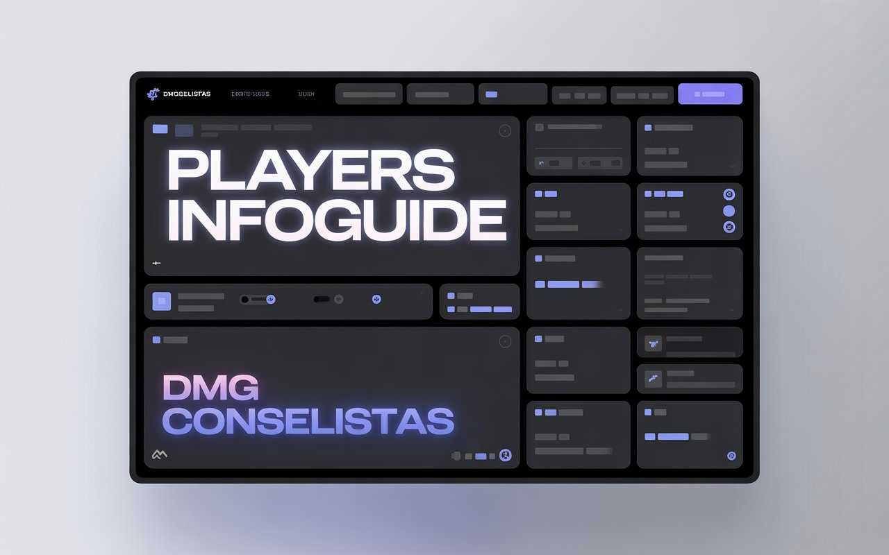 Players Infoguide Dmgconselistas