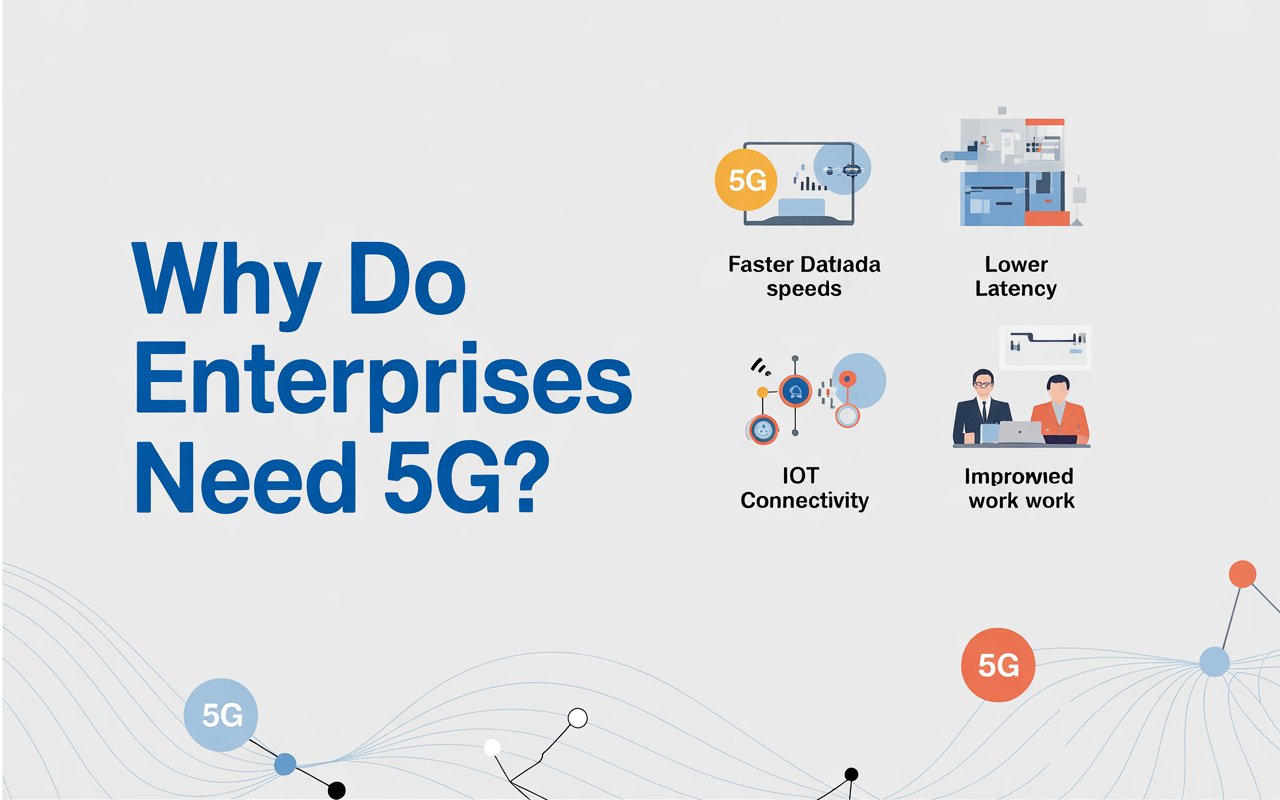 why do enterprises need 5g pptx