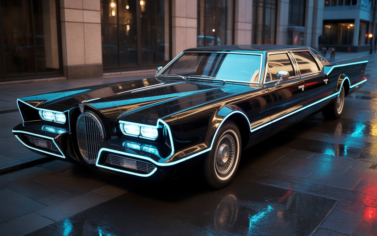 The Batmobile Limousine
