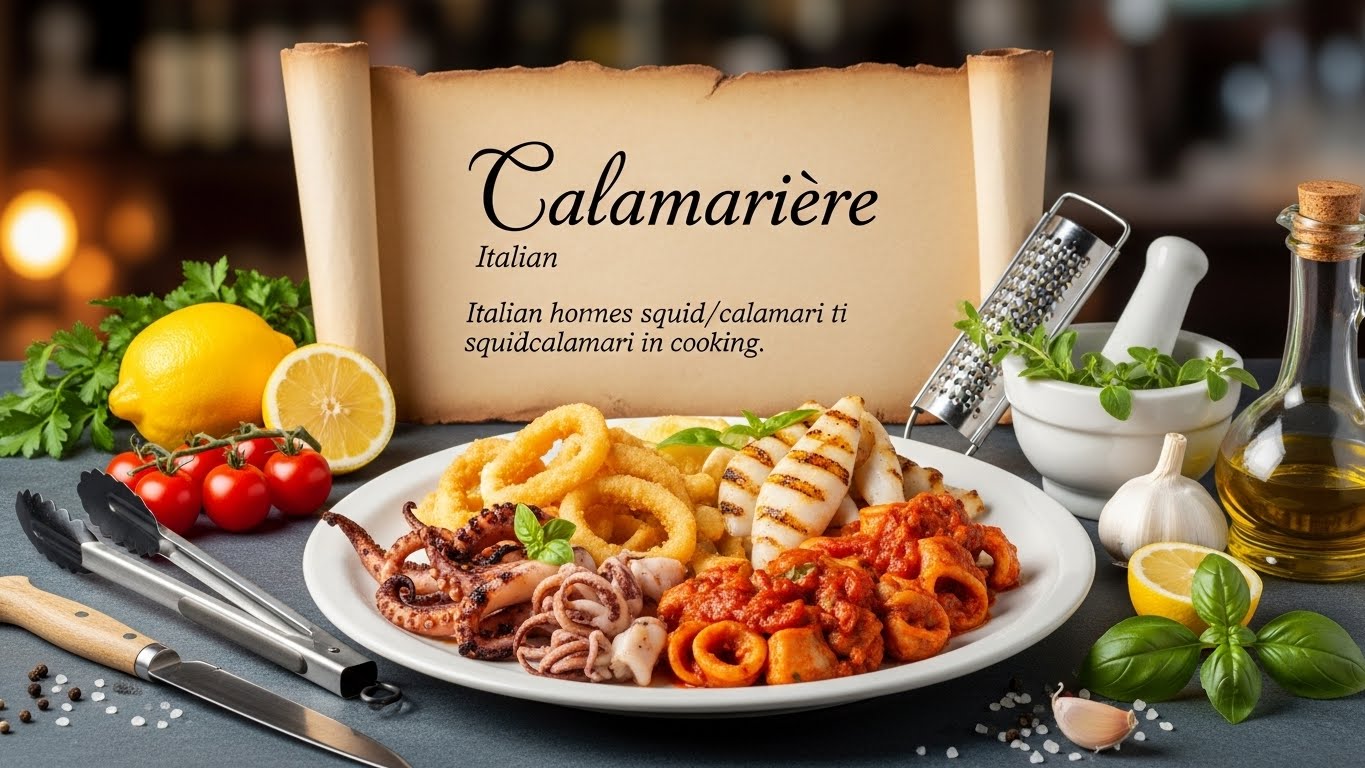 calamariere