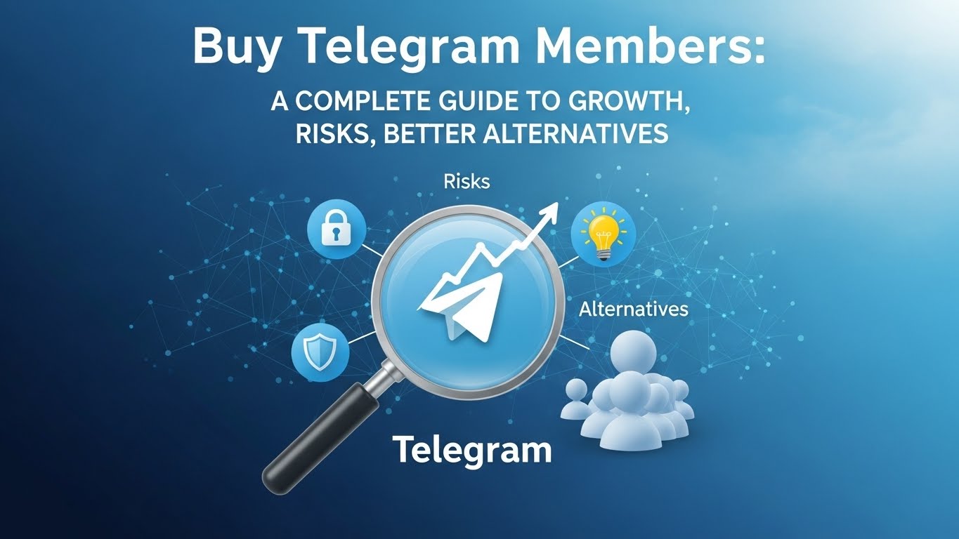buy Telegram members