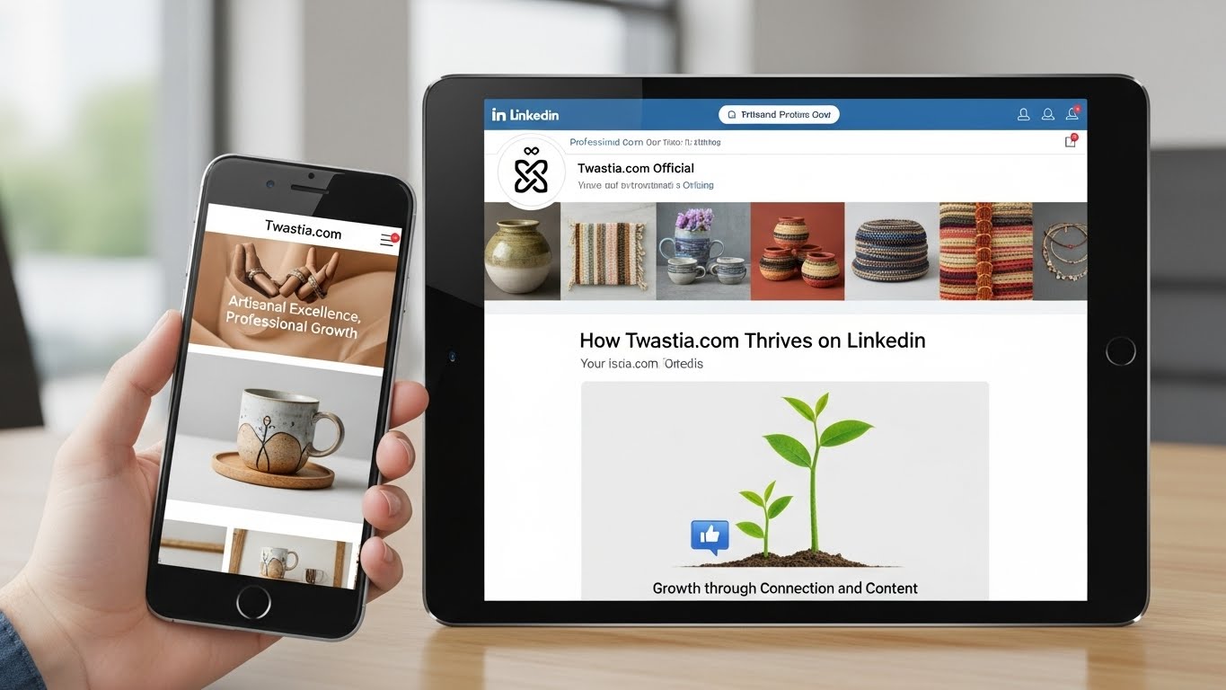 LinkedIn marketing Twastia.com