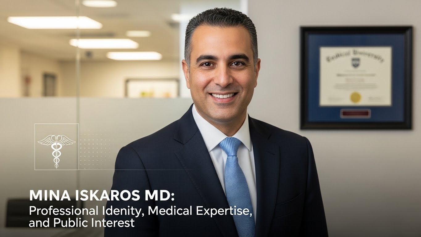 Mina Iskaros MD